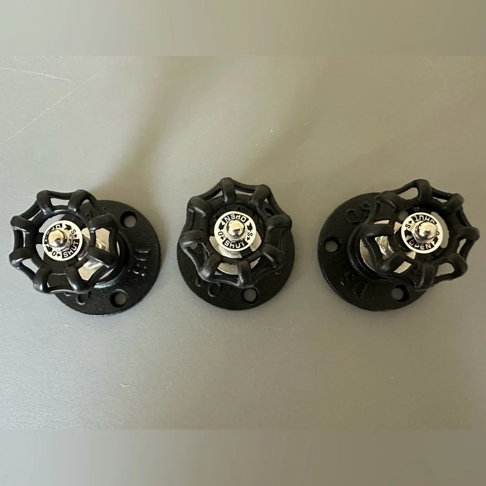 Decorative Black Industrial Pipe Flanges