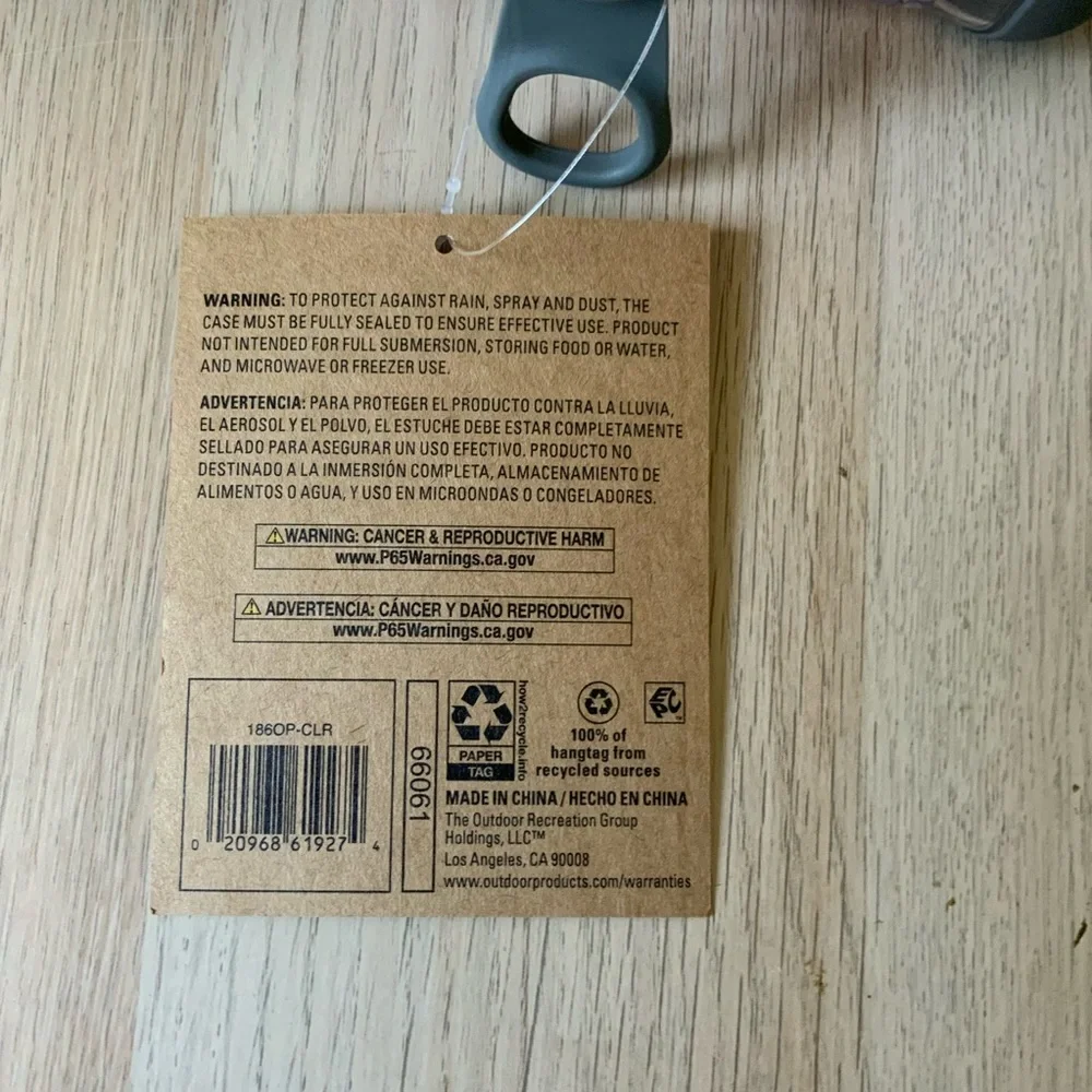 Outdoor Products keep your