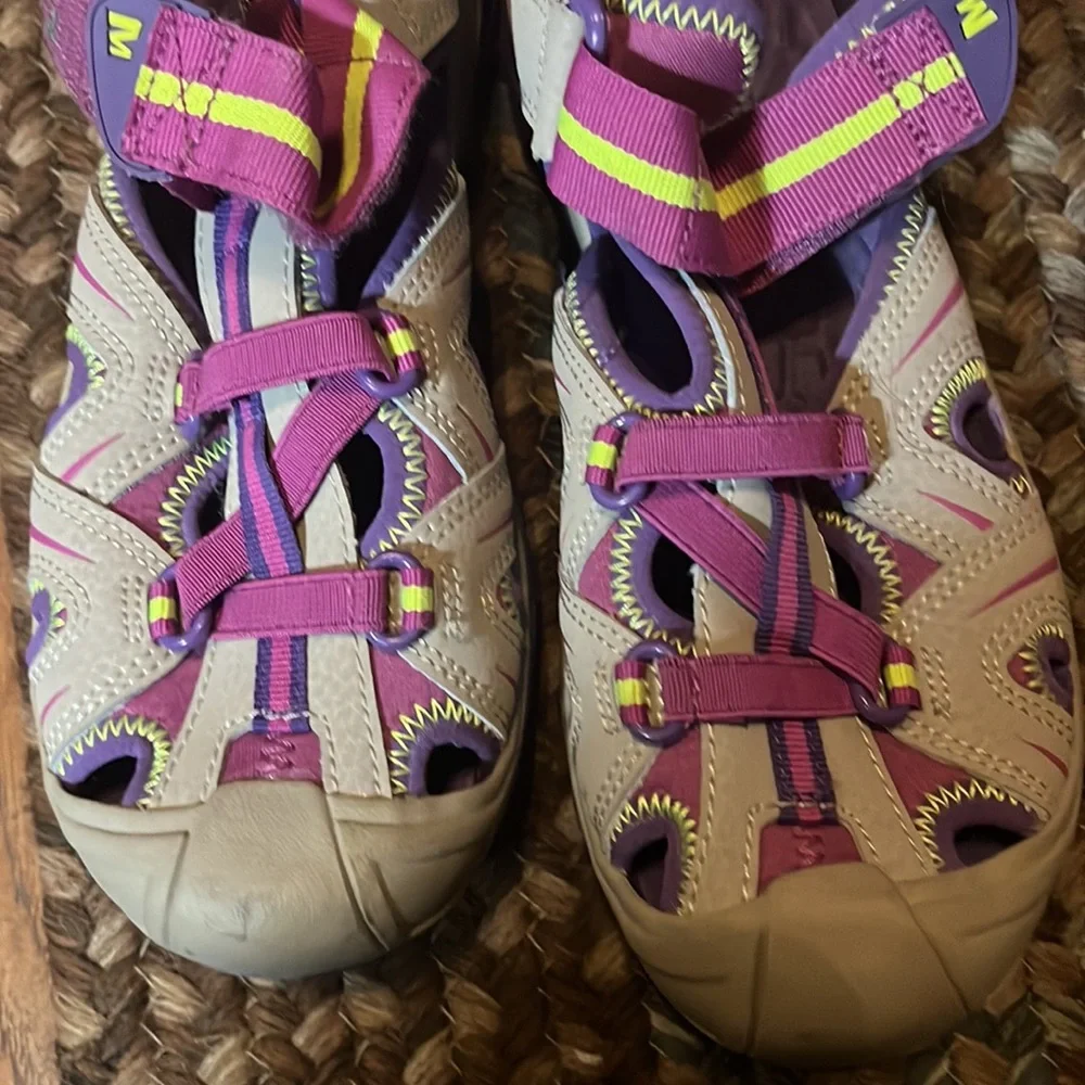 Merrell velcro adjustable