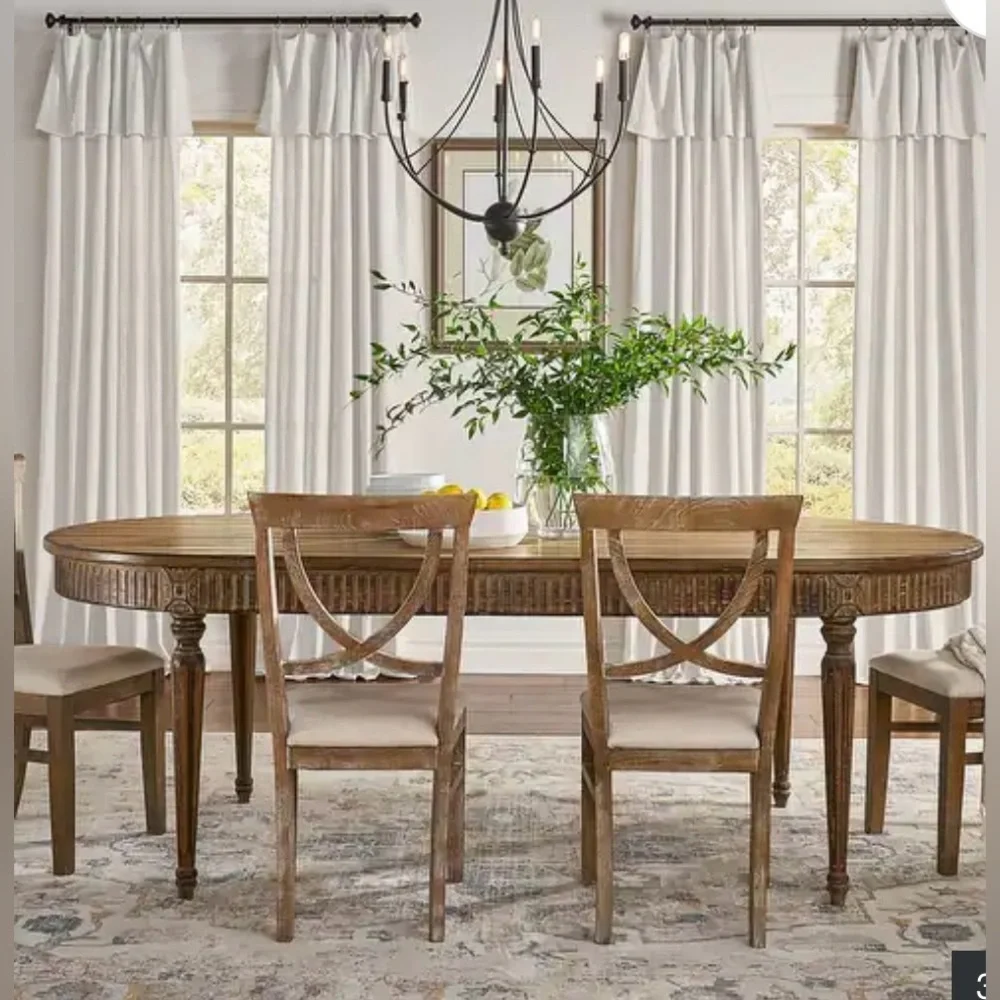 Mercatile curtain panel
