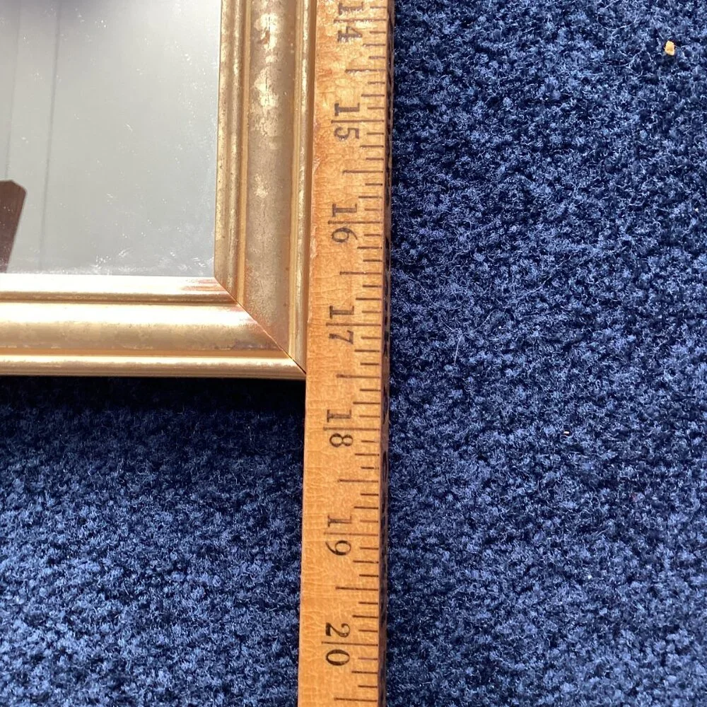 Gold-framed Mirror - 16
