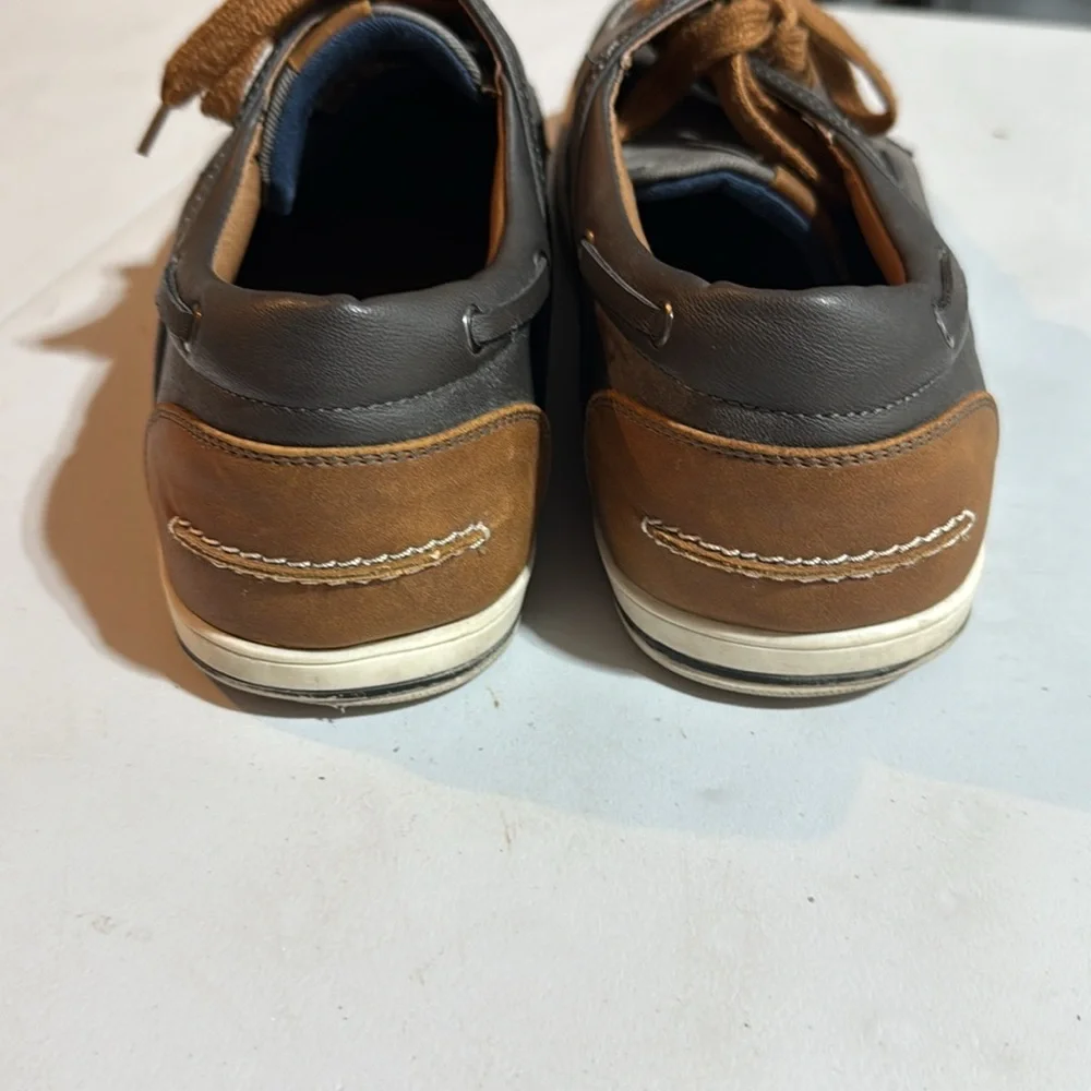 Sonoma Gray Boat Shoes