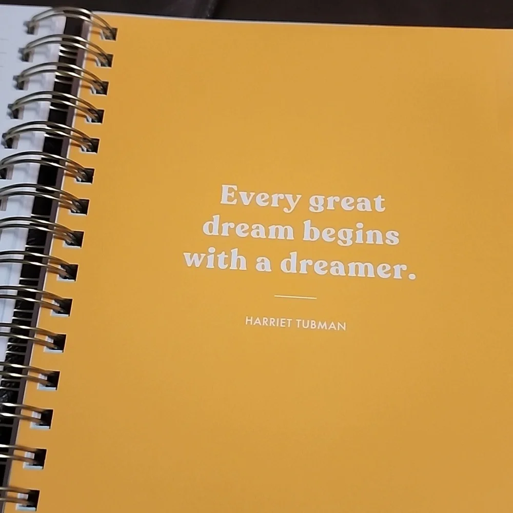 Brand New Eccolo Blue Stripe 2025-2026 planner notebook