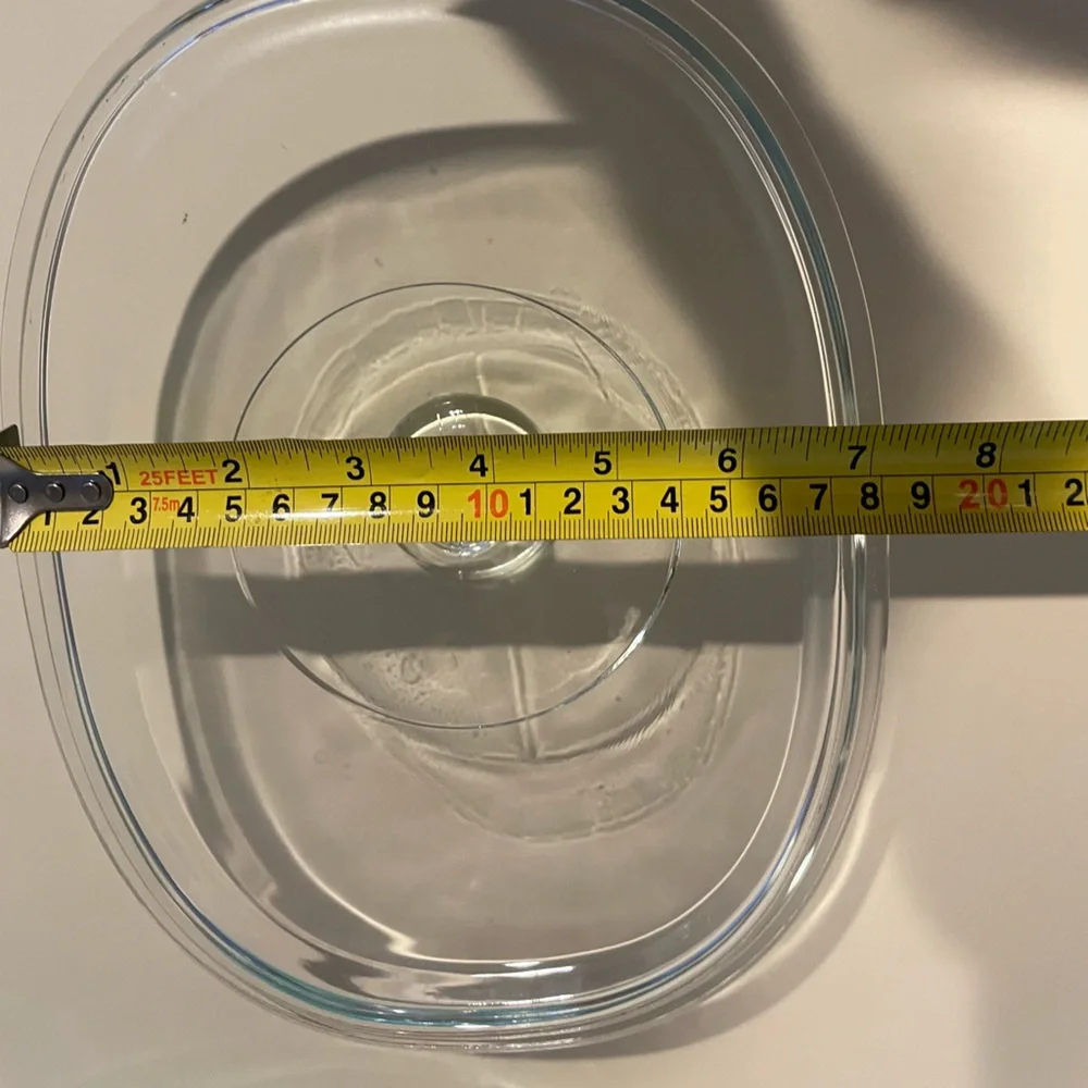 Pyrex replacement cover