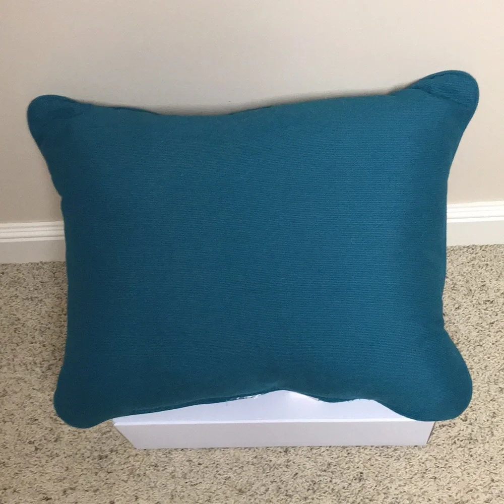 Sunbrella accent pillow