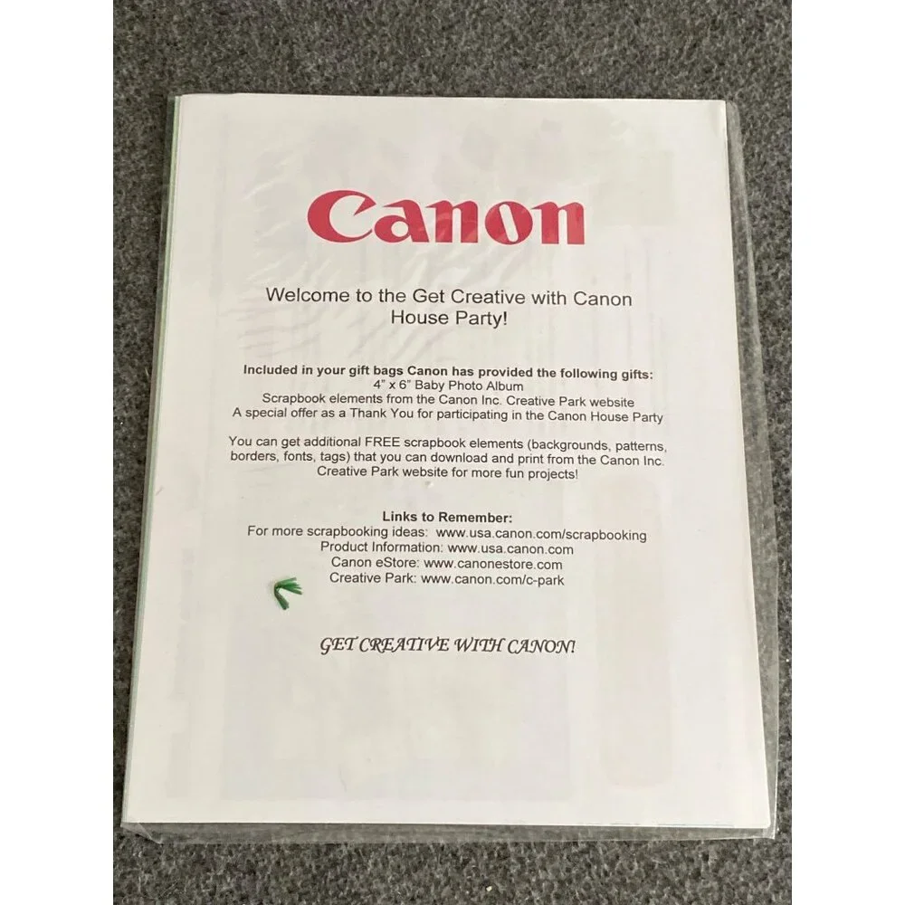 Canon capture precious