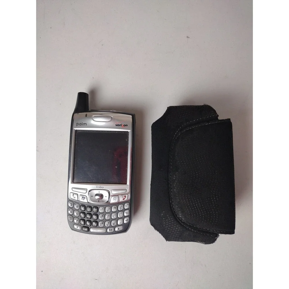 Palm Treo 700wx - Silver Gray (Verizon) Vintage Smartphone -Untested Parts Only