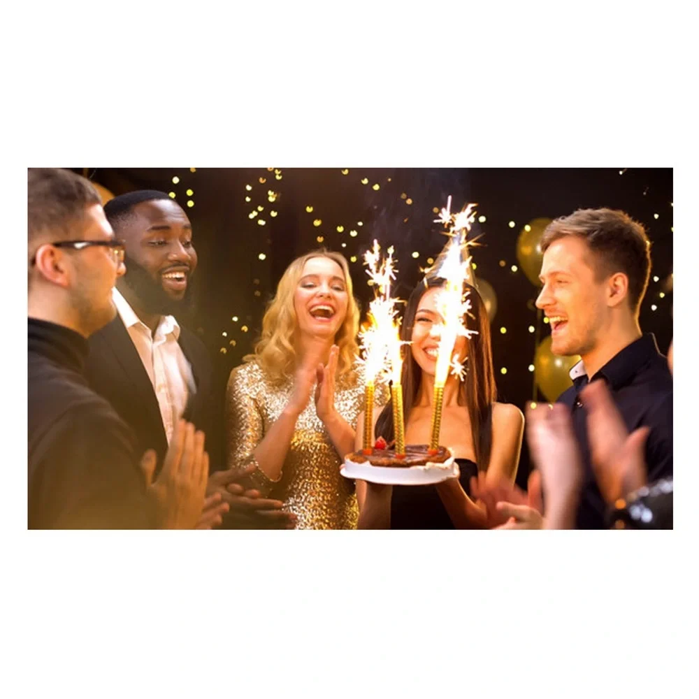 COPY - 12 Birthday Sparkling Candles for Birthday Party, Wedding, nightclubs, 5…