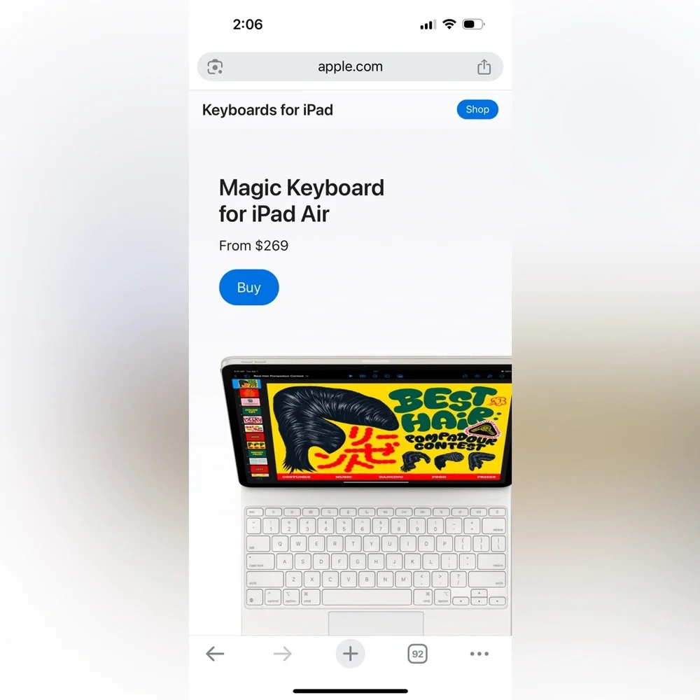 Apple magic keyboard