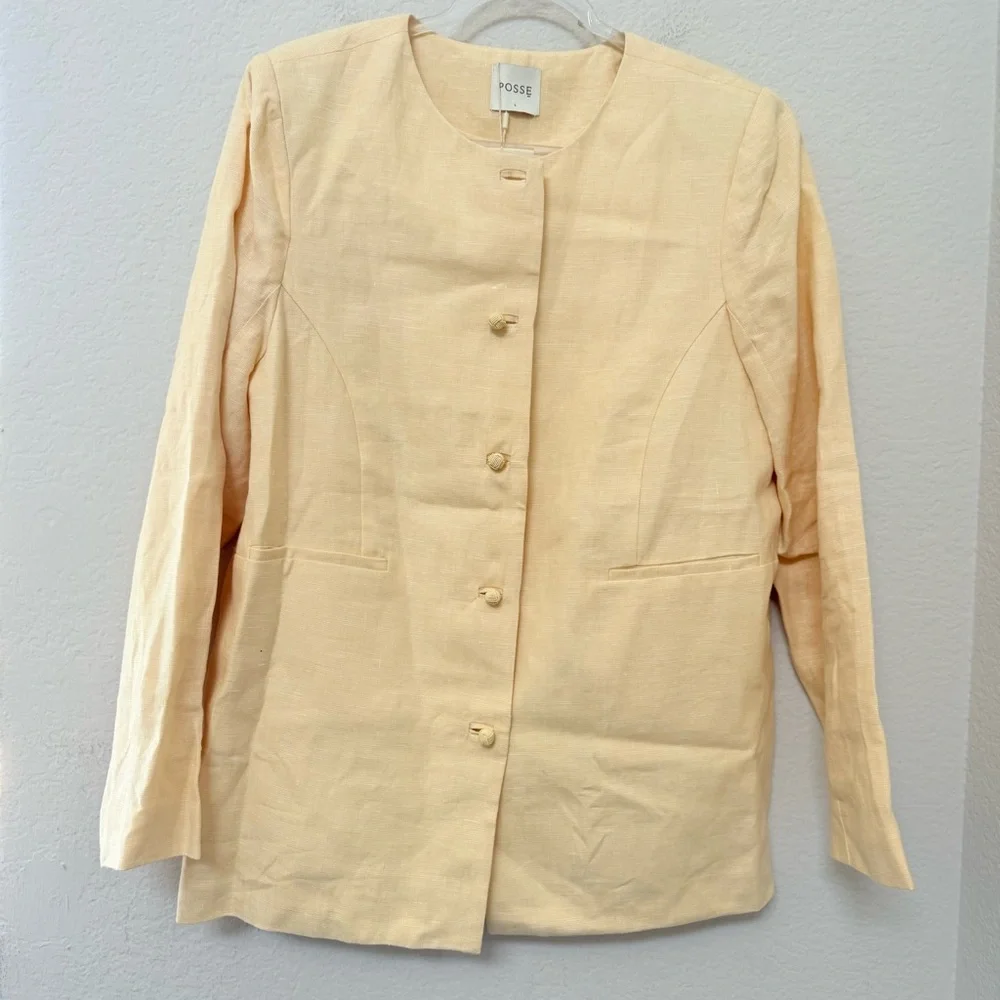 mid linen functional