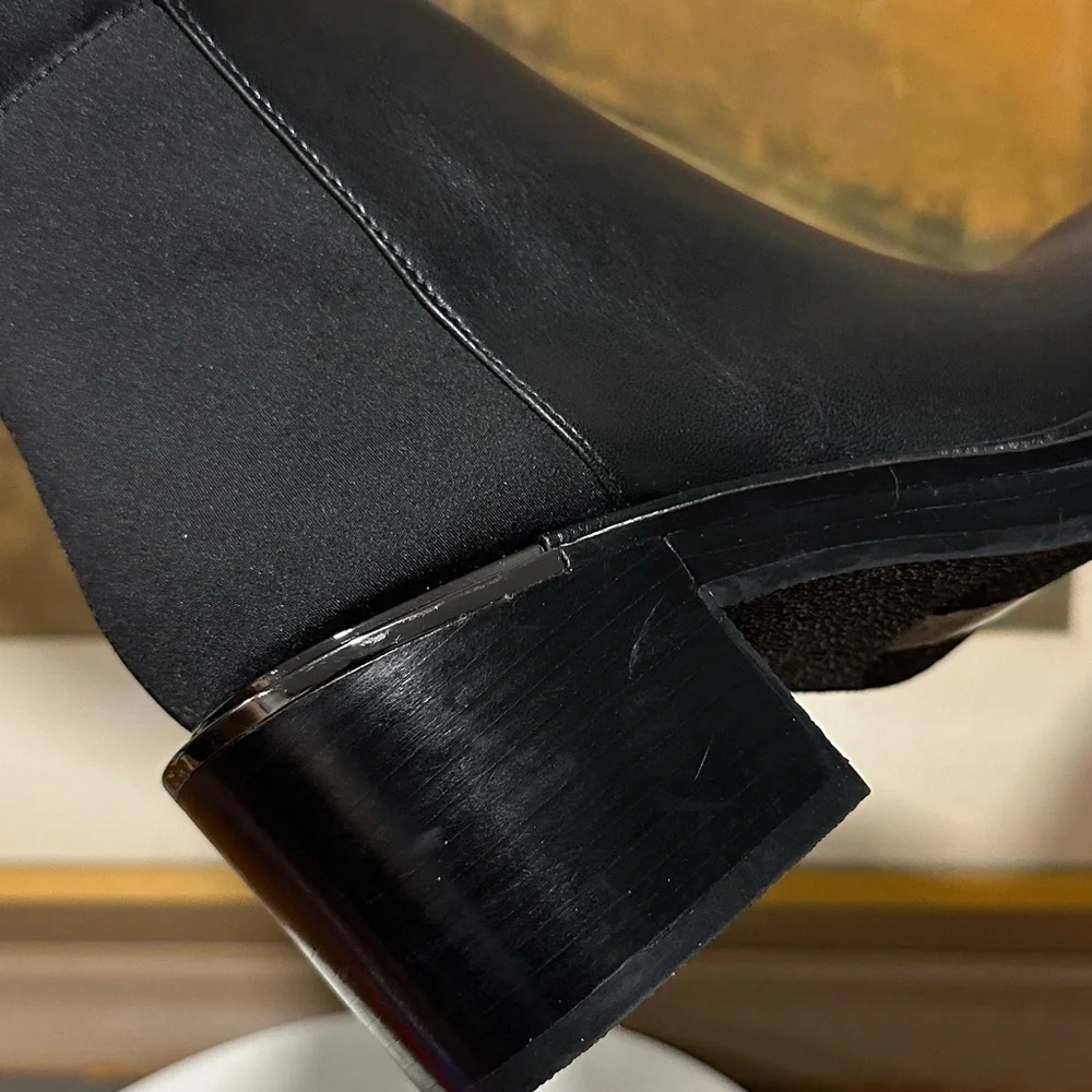 🌸DKNY🌸 Winsloe Platform Over The Knee Boots In Black Size: 5M