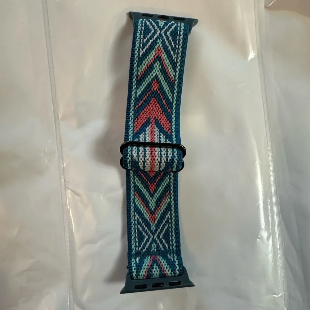 tribal adjustable apple watch band NEVER USED