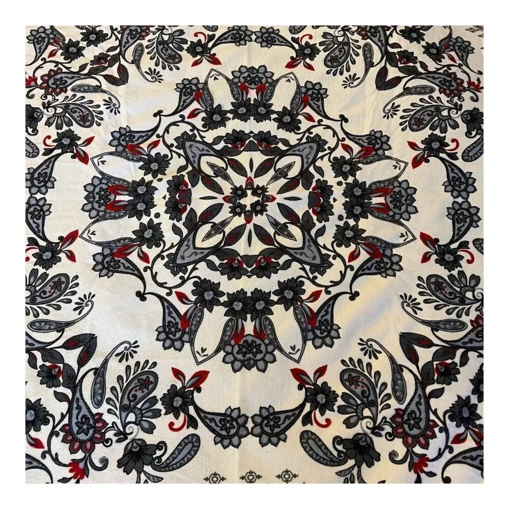 Maurices paisley perfect towel