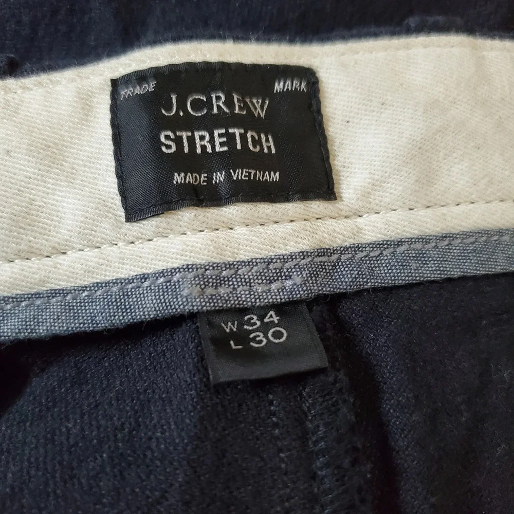 J. Crew exude confidence