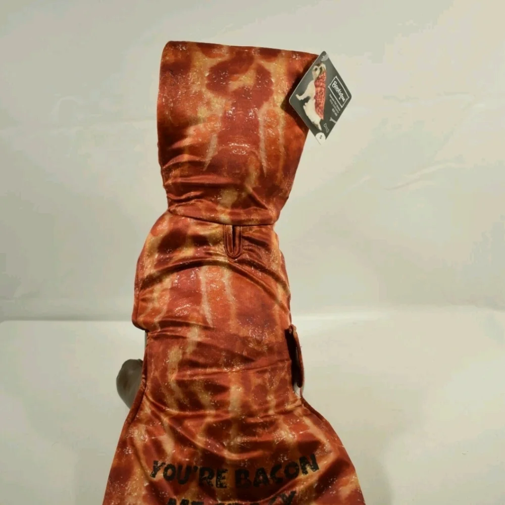 071125 Bootique Pet Costume Bacon for More - You're Bacon Me Crazy - XXXL box 22