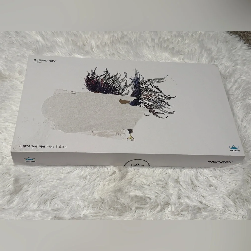 Huion Inspiroy H1060P Battery-Free Pen Tablet (Used)