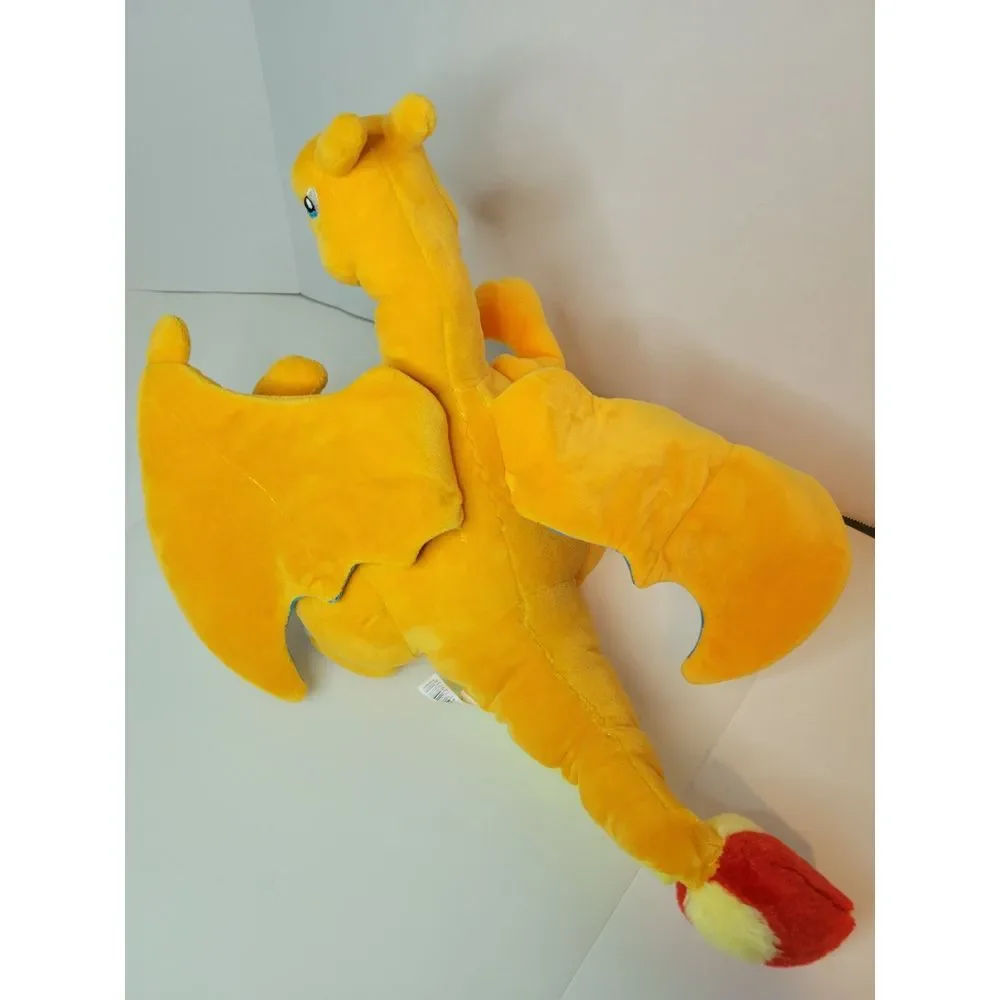 Charizard Vintage 1997 12 inch plush Pokemon Nintendo Rare With Adjustable Wings
