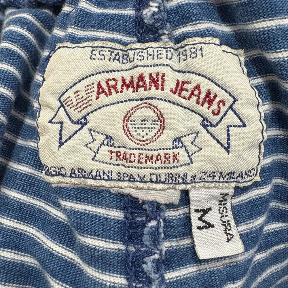 Armani Jeans experience perfect
