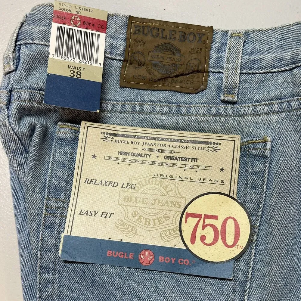Bugle Boy 750 denim