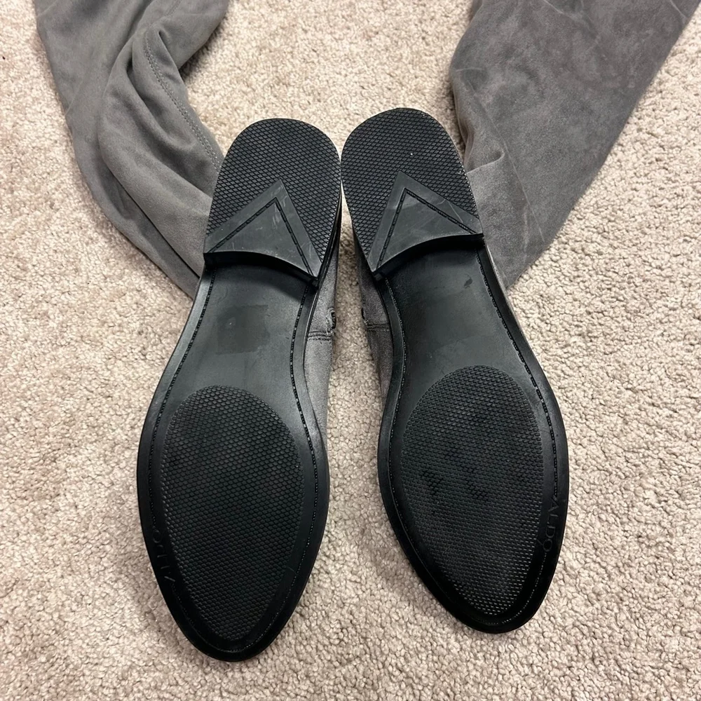 Aldo gray faux