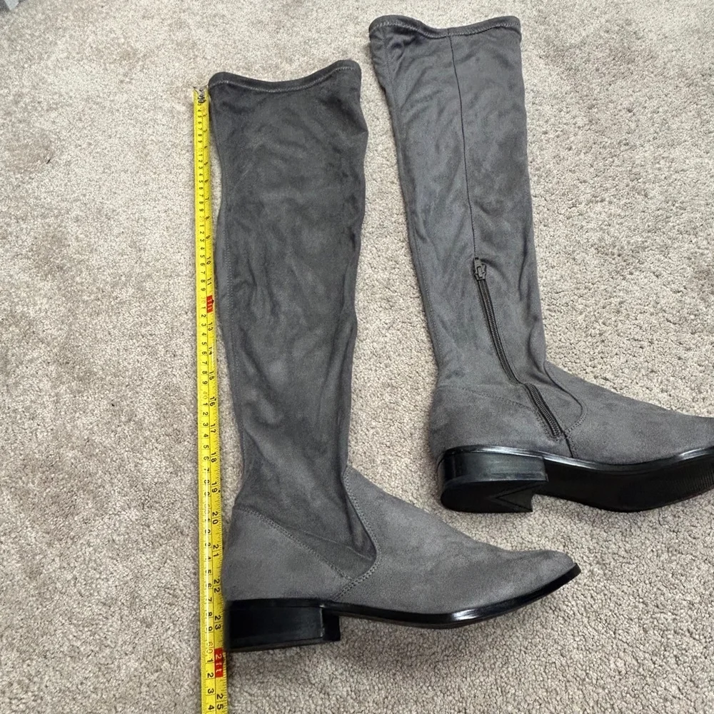Aldo gray faux