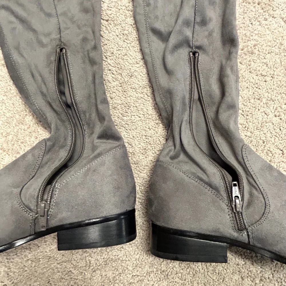 Aldo gray faux