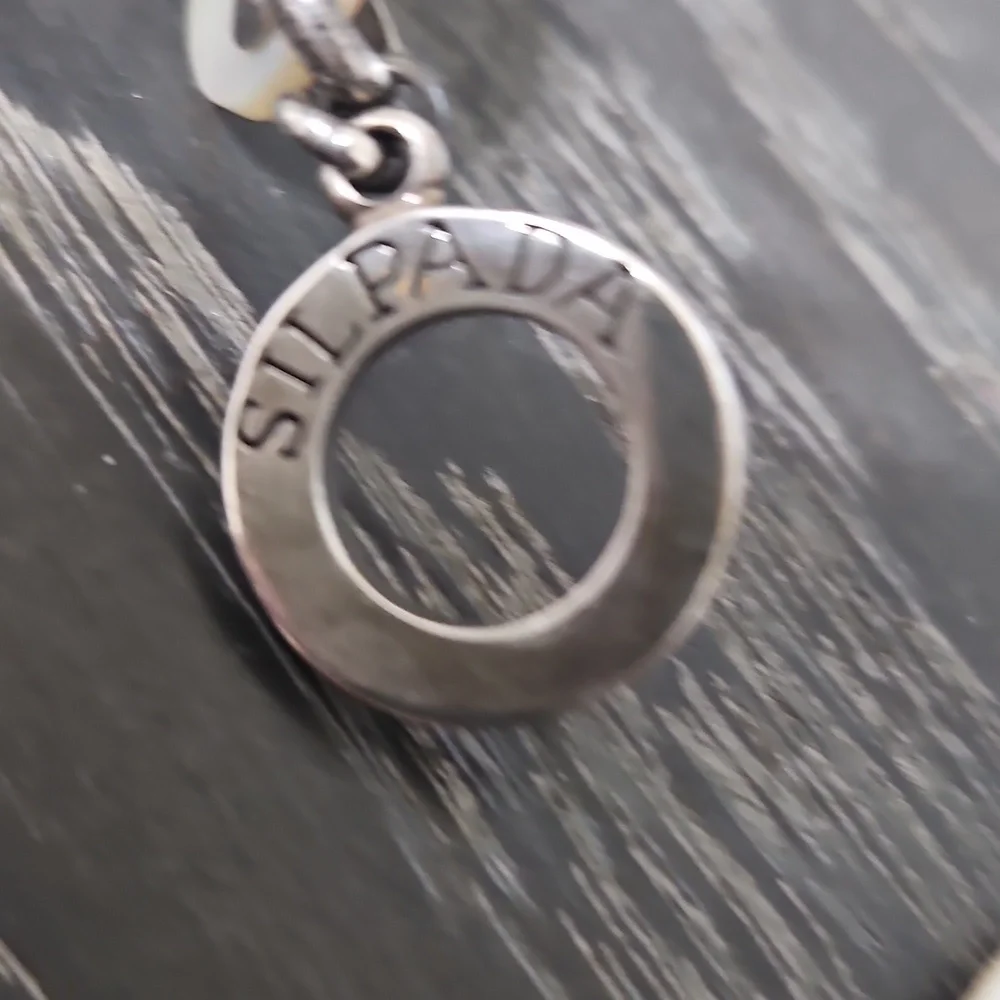 Silpada set pendant bracelet