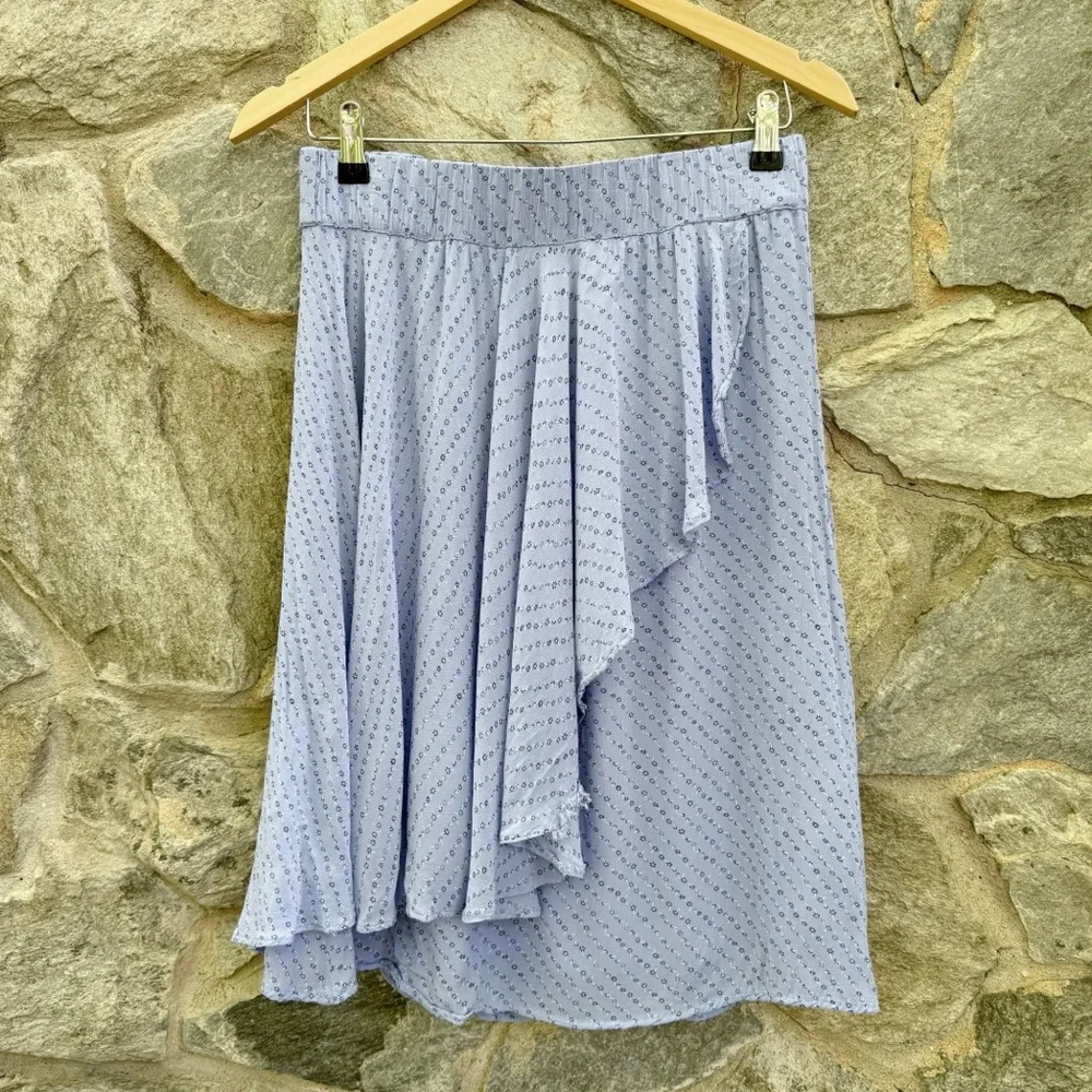 Ganni floral chiffon