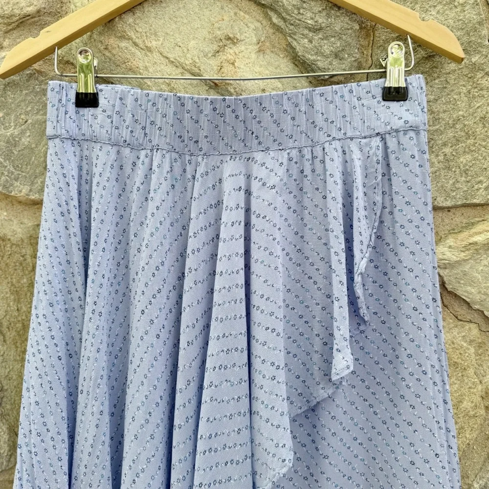 Ganni chiffon inch