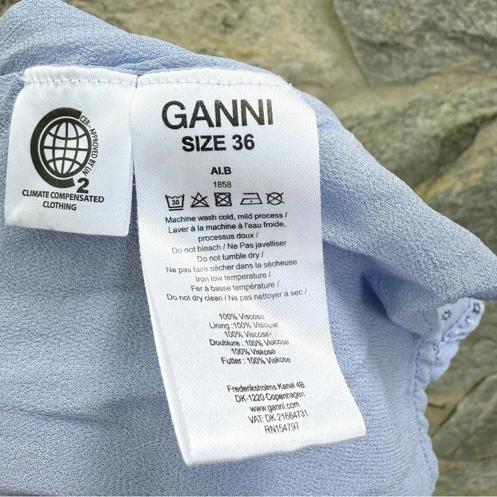 Ganni waist designer
