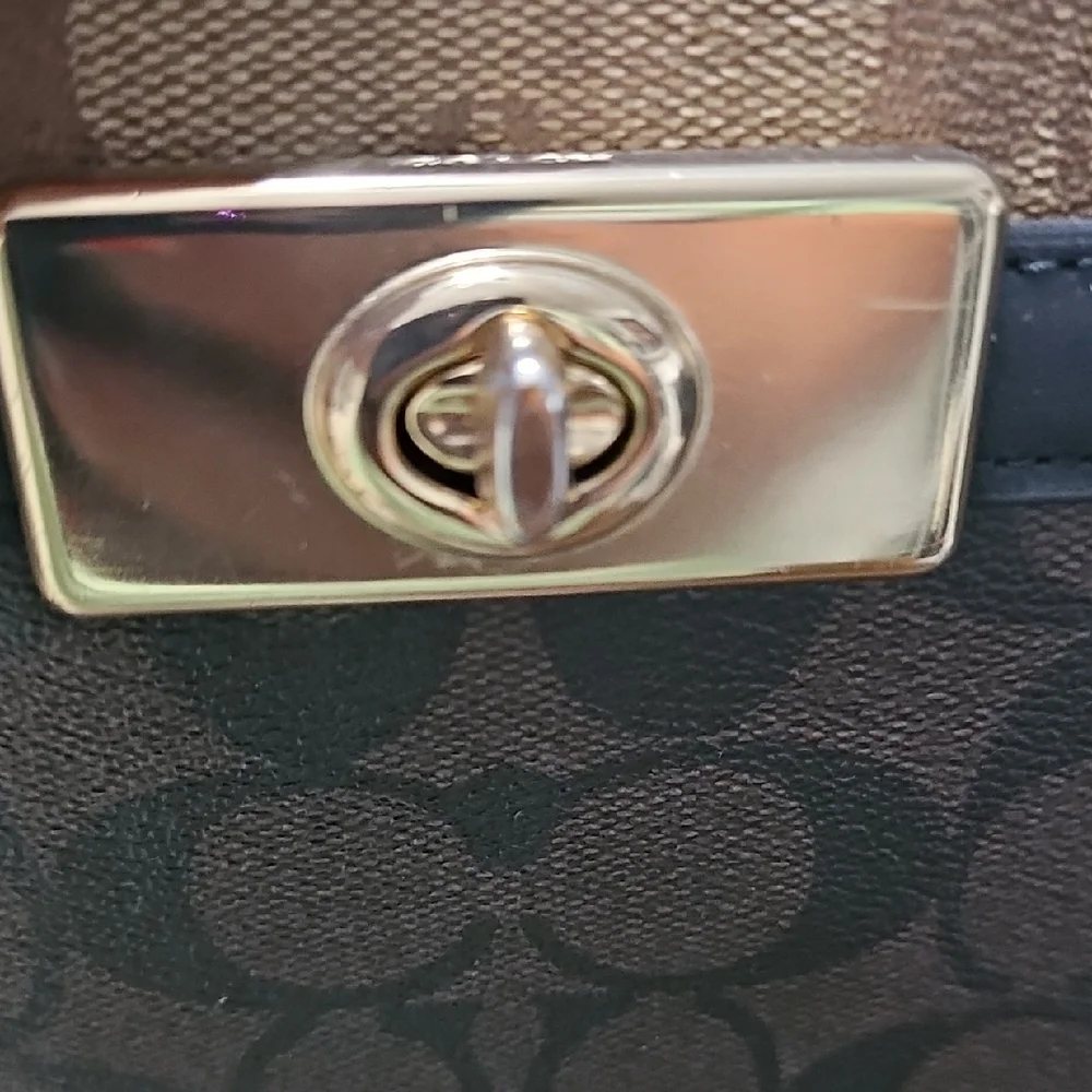Coach stylish signature