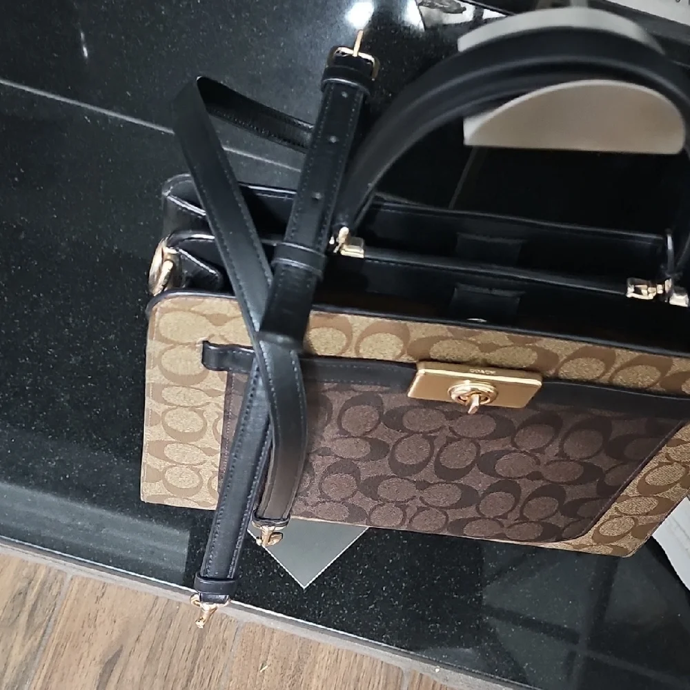 Coach stylish signature