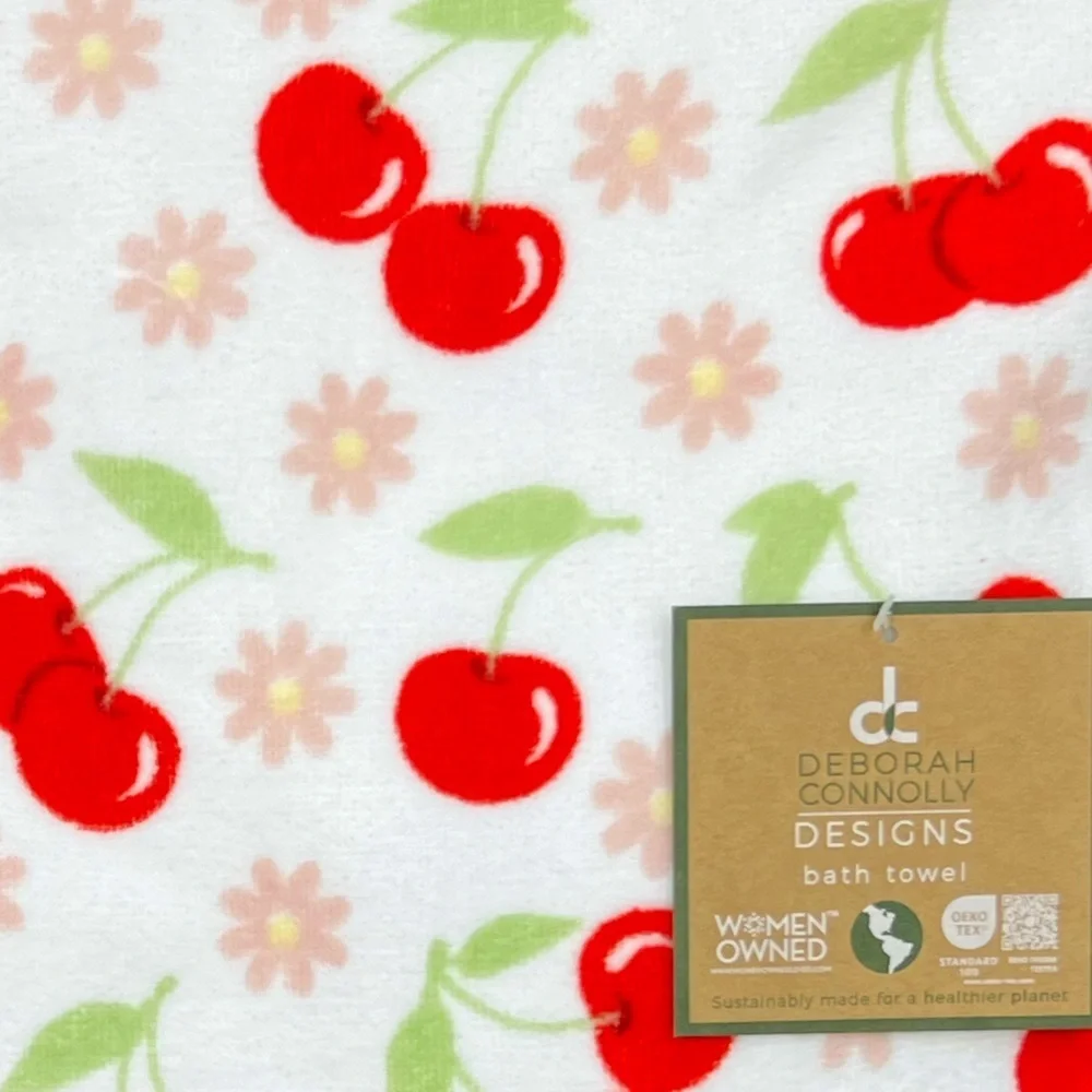 Deborah Connolly two towels towel
