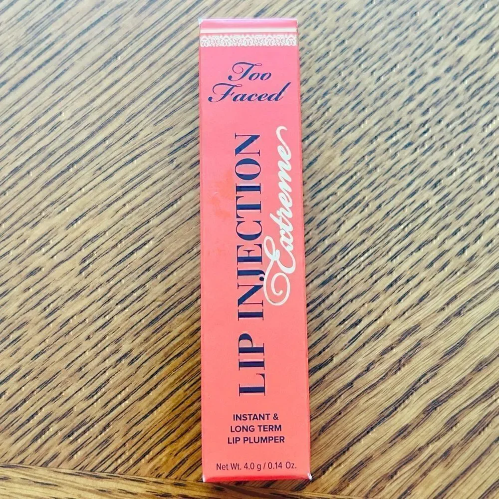 Too Faced Lip Injection Tangerine Dream