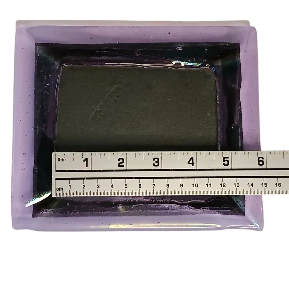 Art Glass purple two