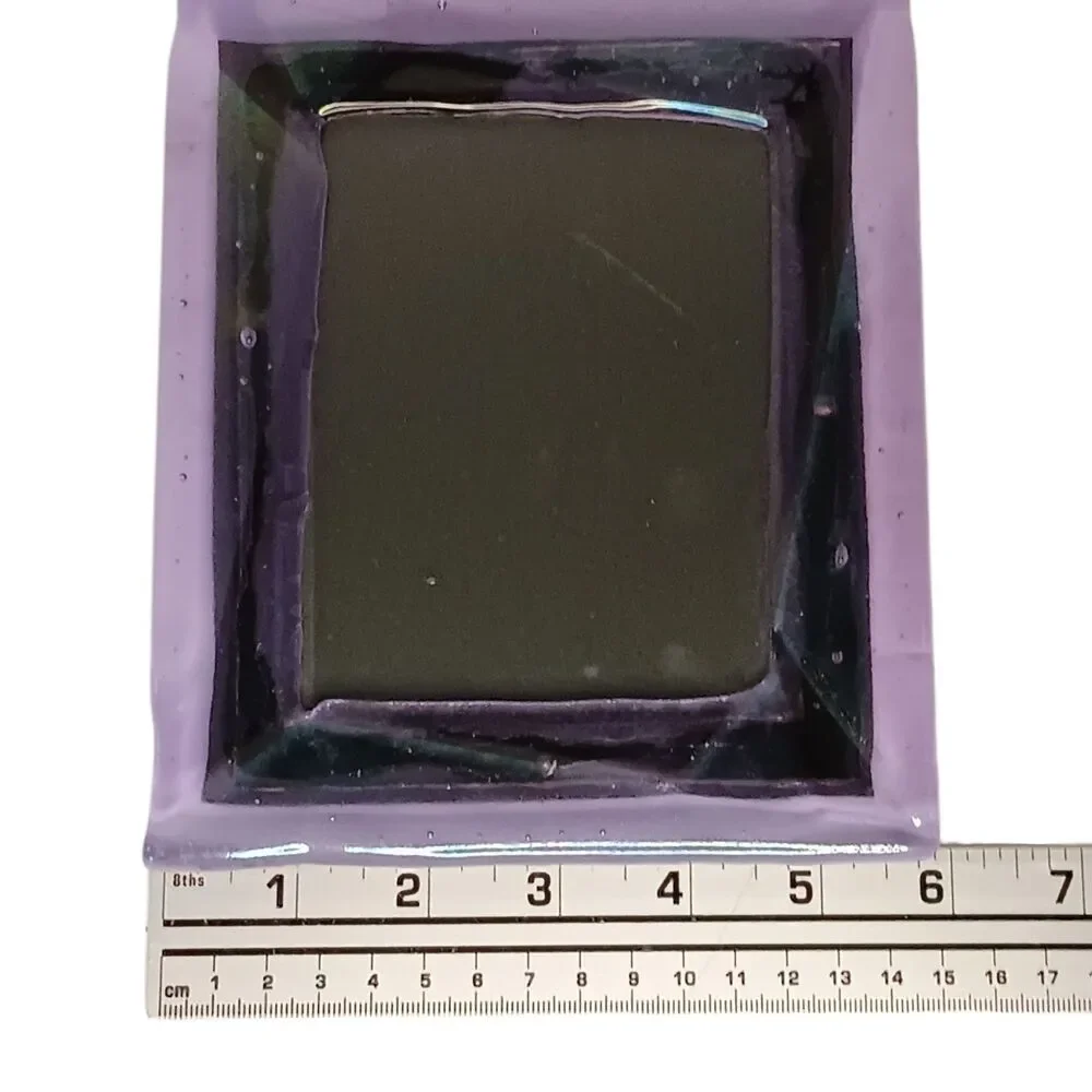 Art Glass purple two