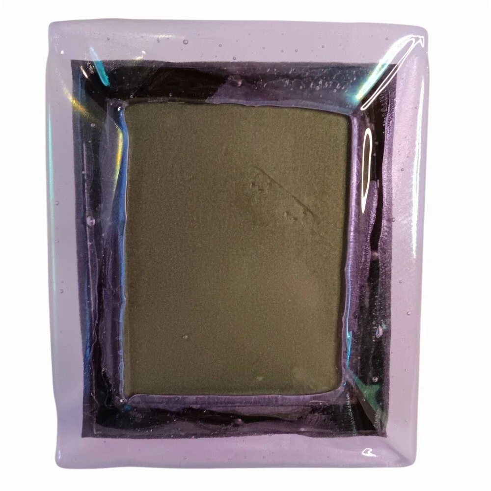 Art Glass purple two