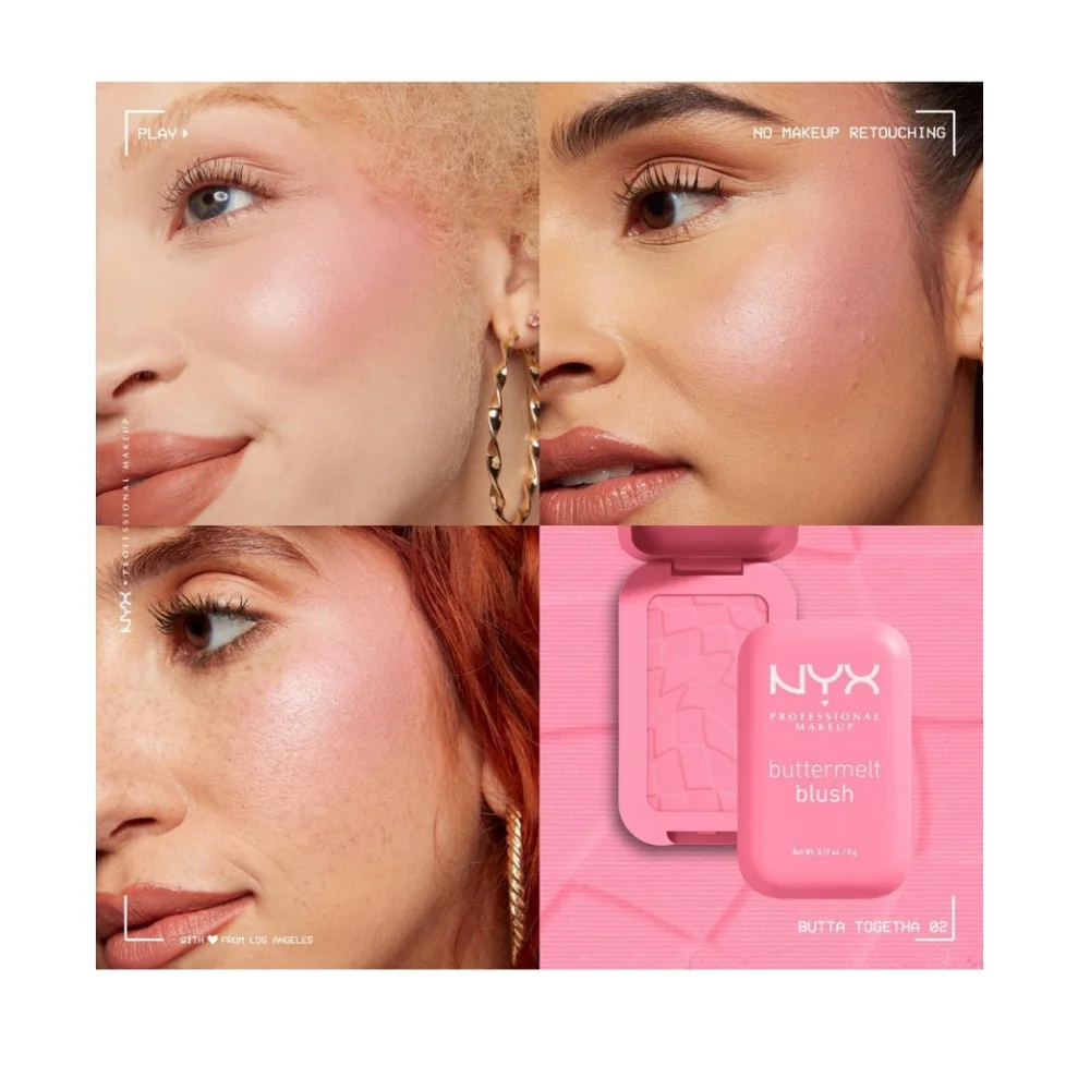 nyx buttermelt