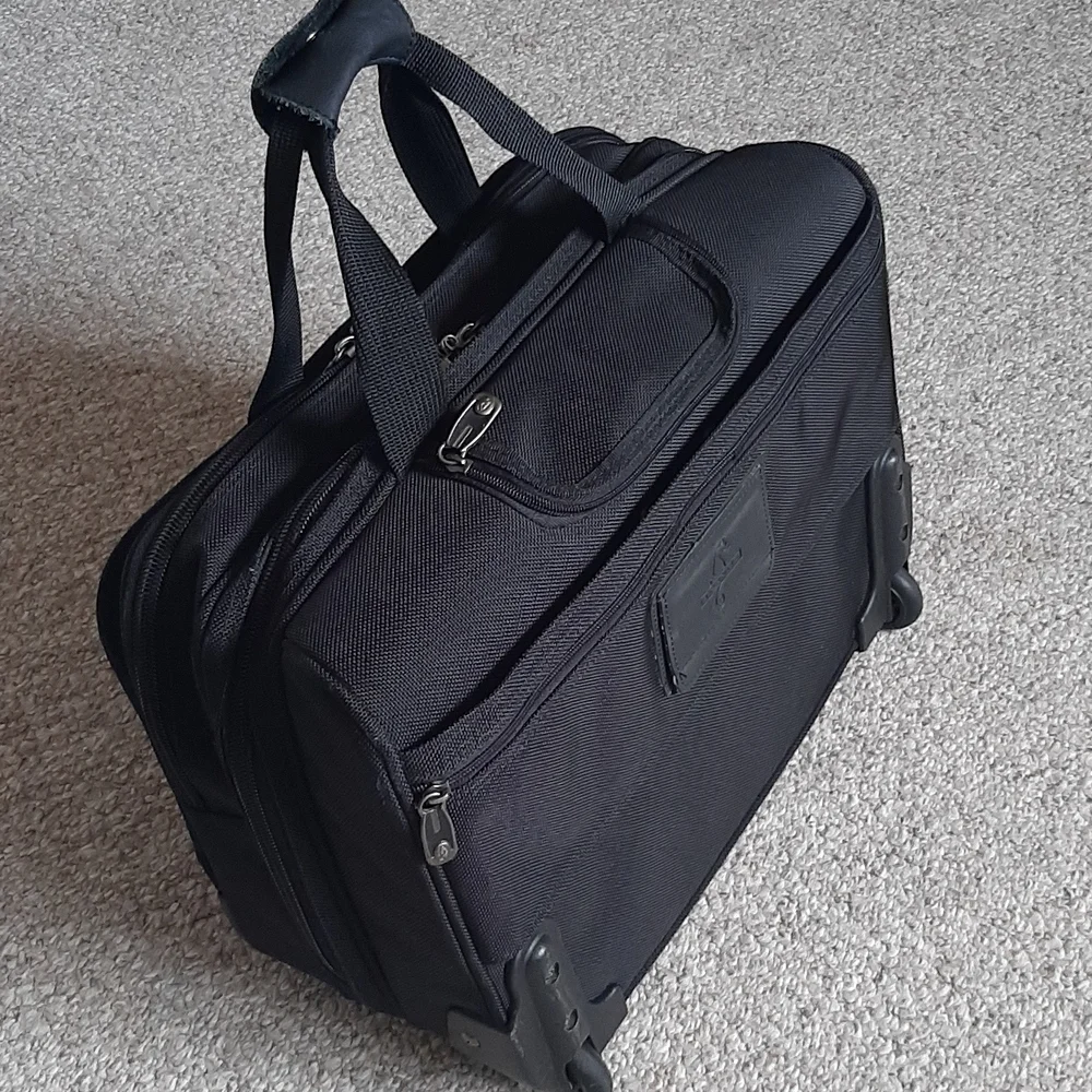 Atlantic Wheeled Briefcase.