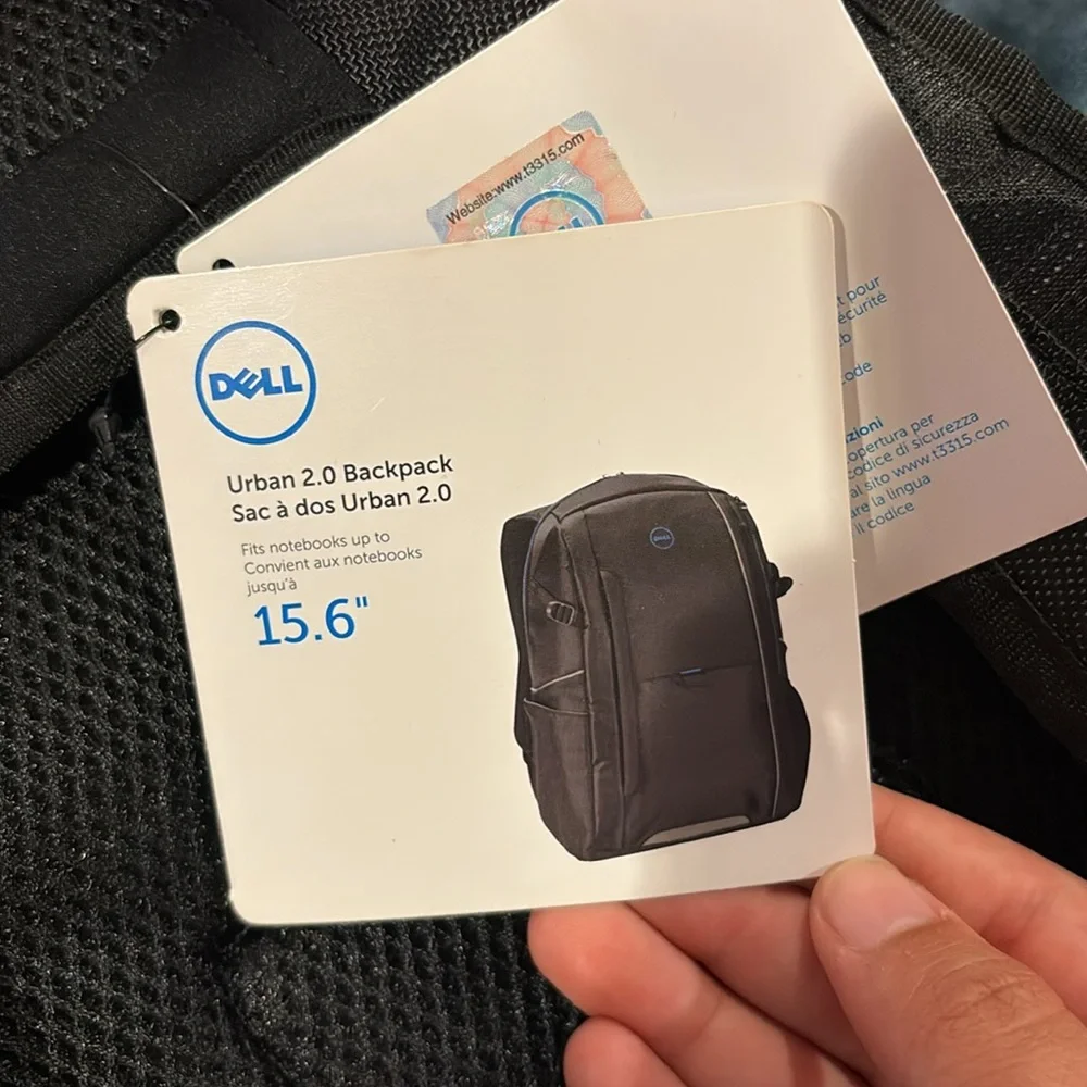 Dell urban backpack