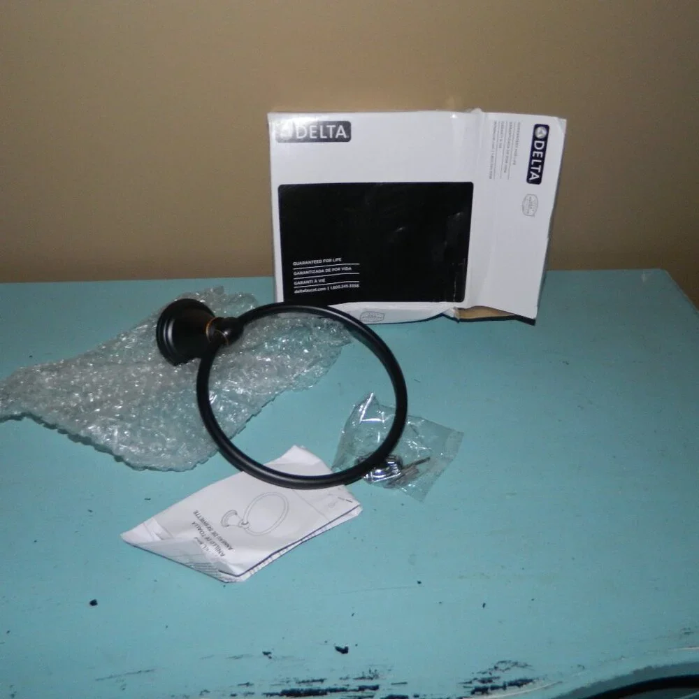 Delta Windemere Towel Ring Oil Rubbed Bronze