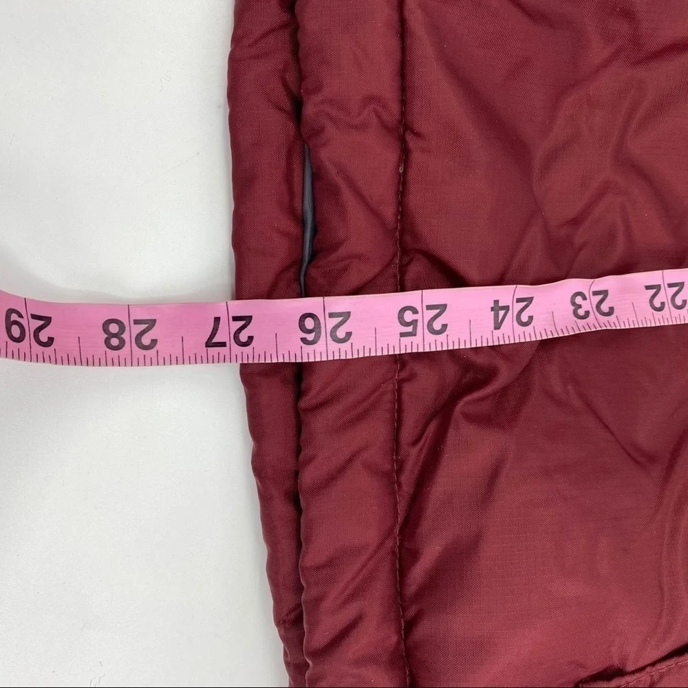 Eddie Bauer dark red
