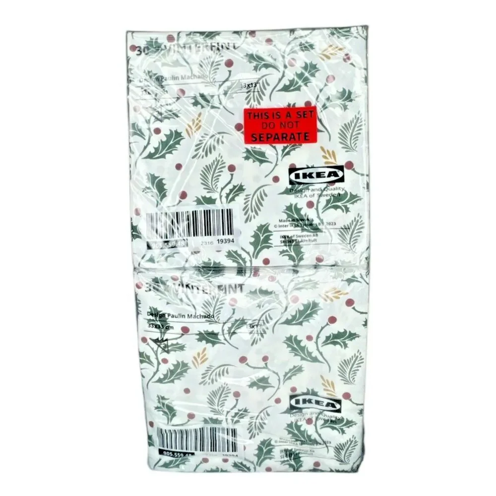 IKEA vinterfint paper