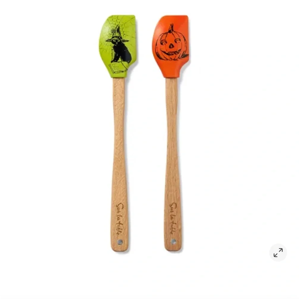 Sur La Table NWT Mini Halloween Spatulas, Set of 2