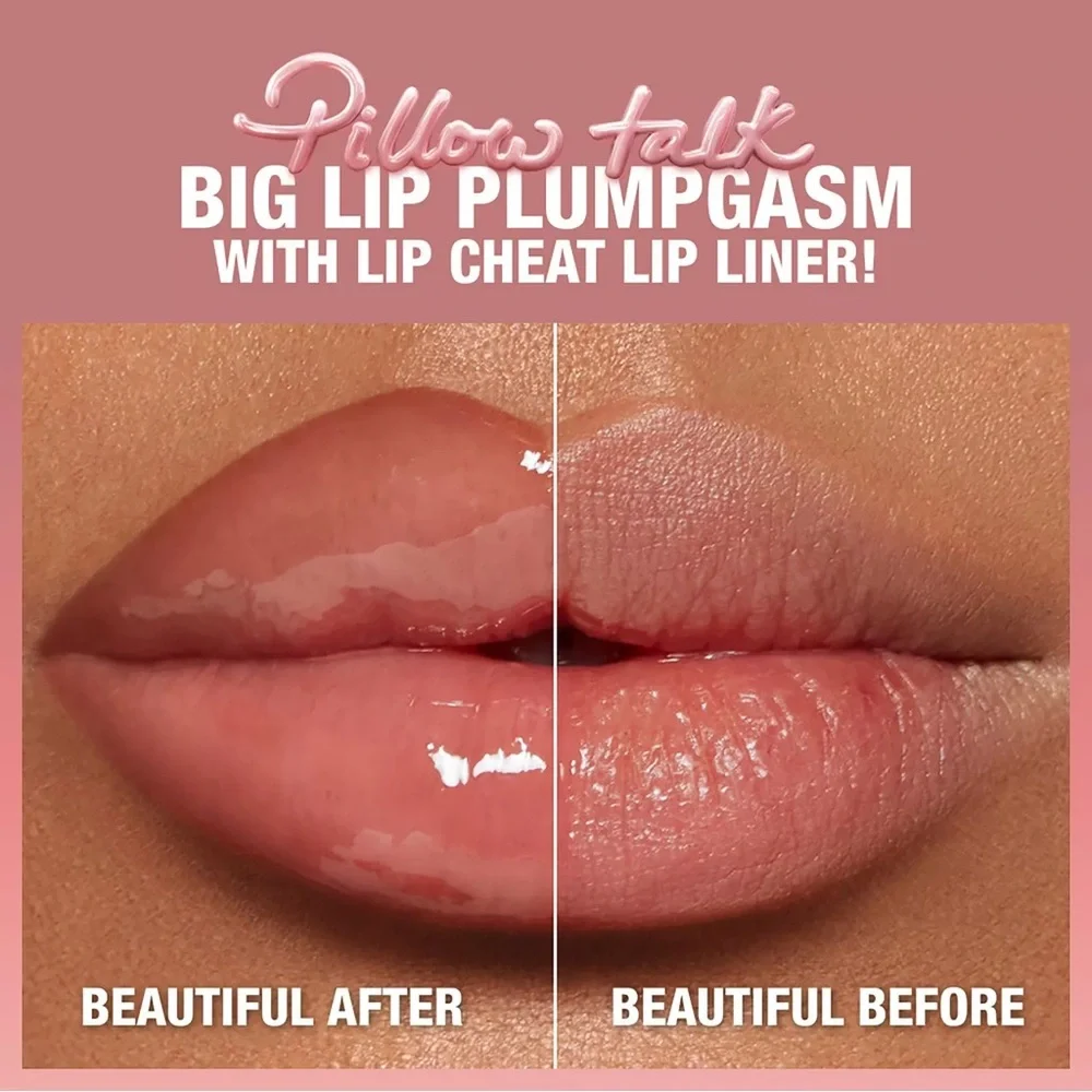Charlotte Tilbury here @rustybush