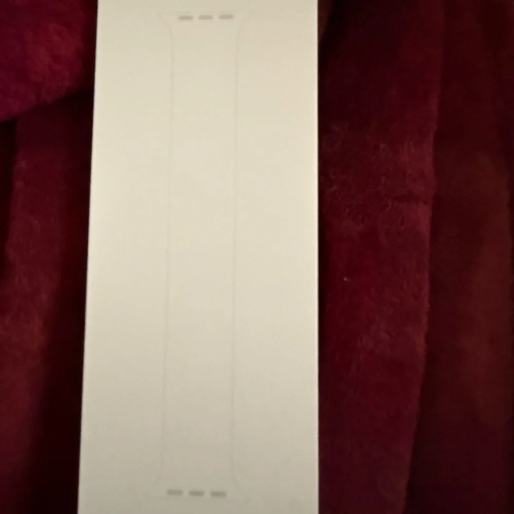 Apple Watch Solo Loop Band in White