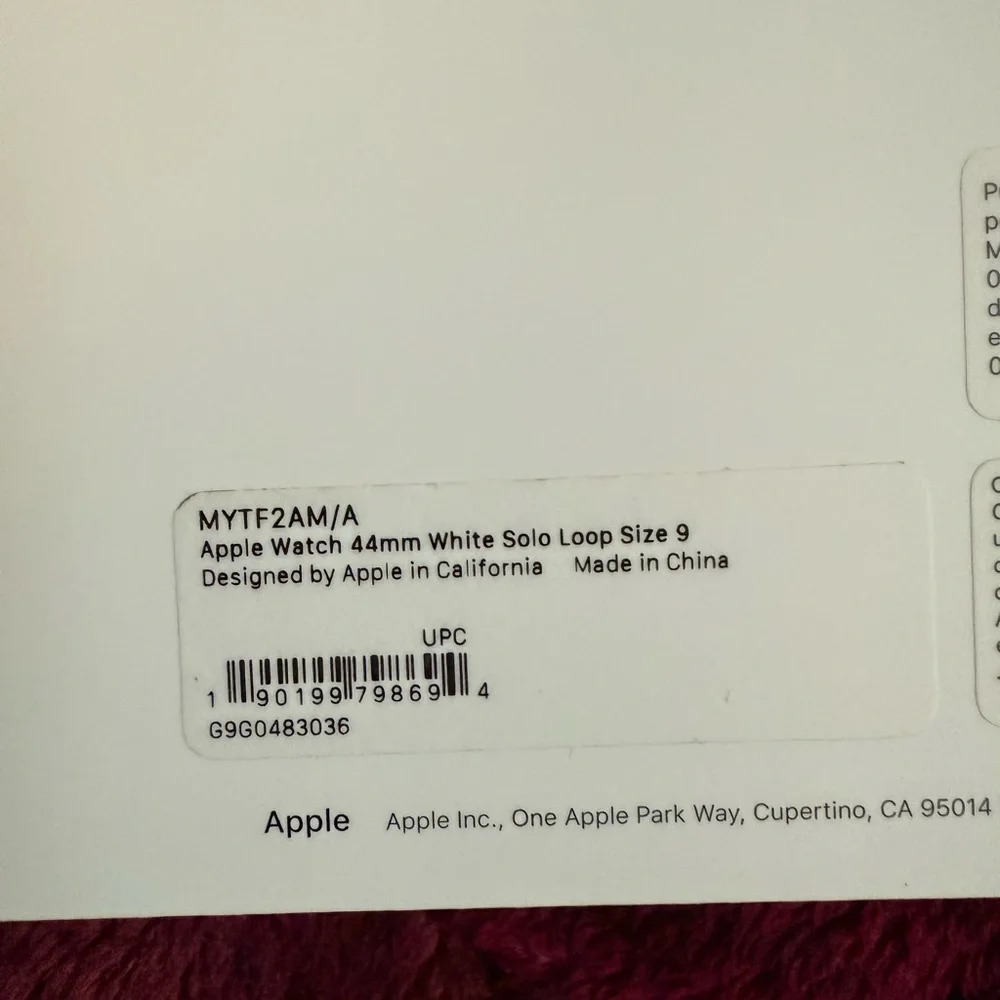 Apple elegant watch
