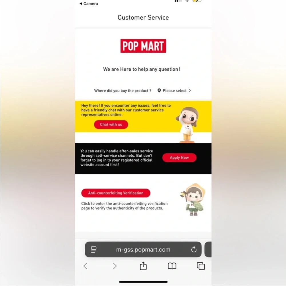 POP MART reflect global authentic
