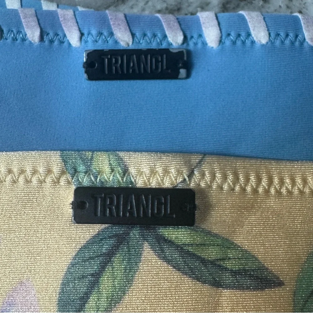 triangl swimwear triangl neoprene