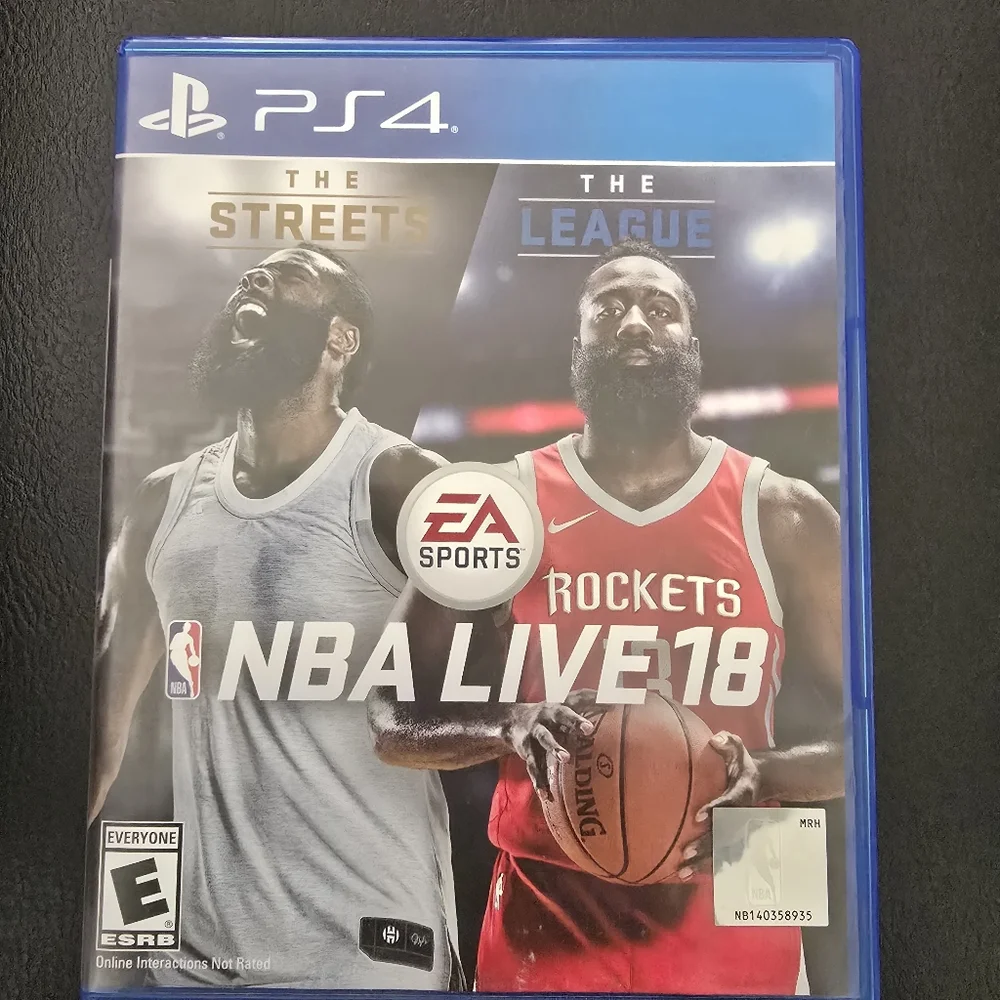 Sony PS4 NBA Live 18